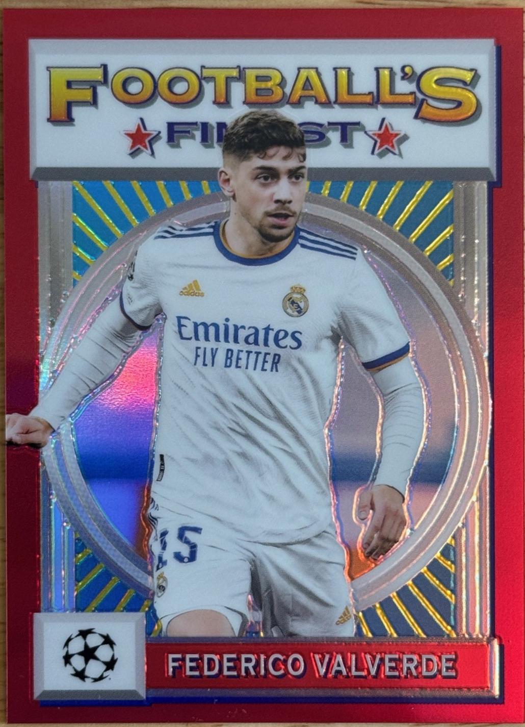 Federico Valverde [Red Refractor] #193
