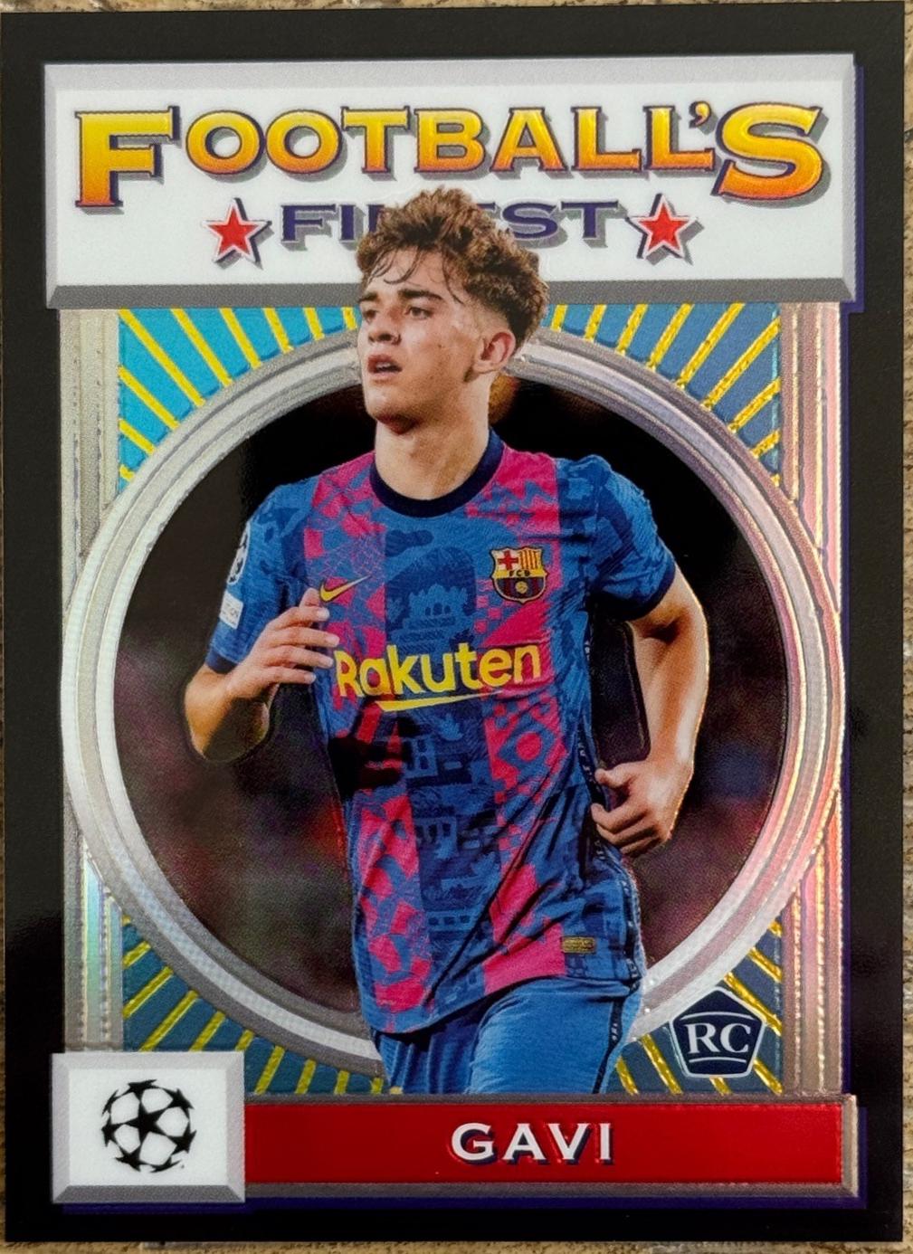 Gavi [Black Refractor] #25
