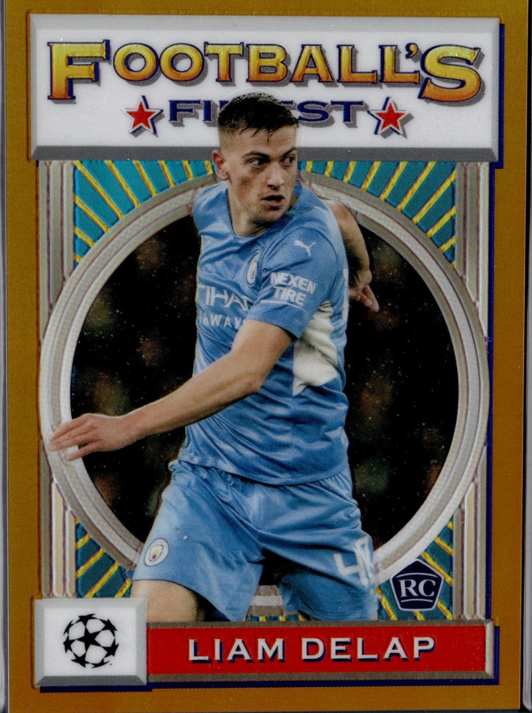 Liam Delap [Gold Refractor] #40