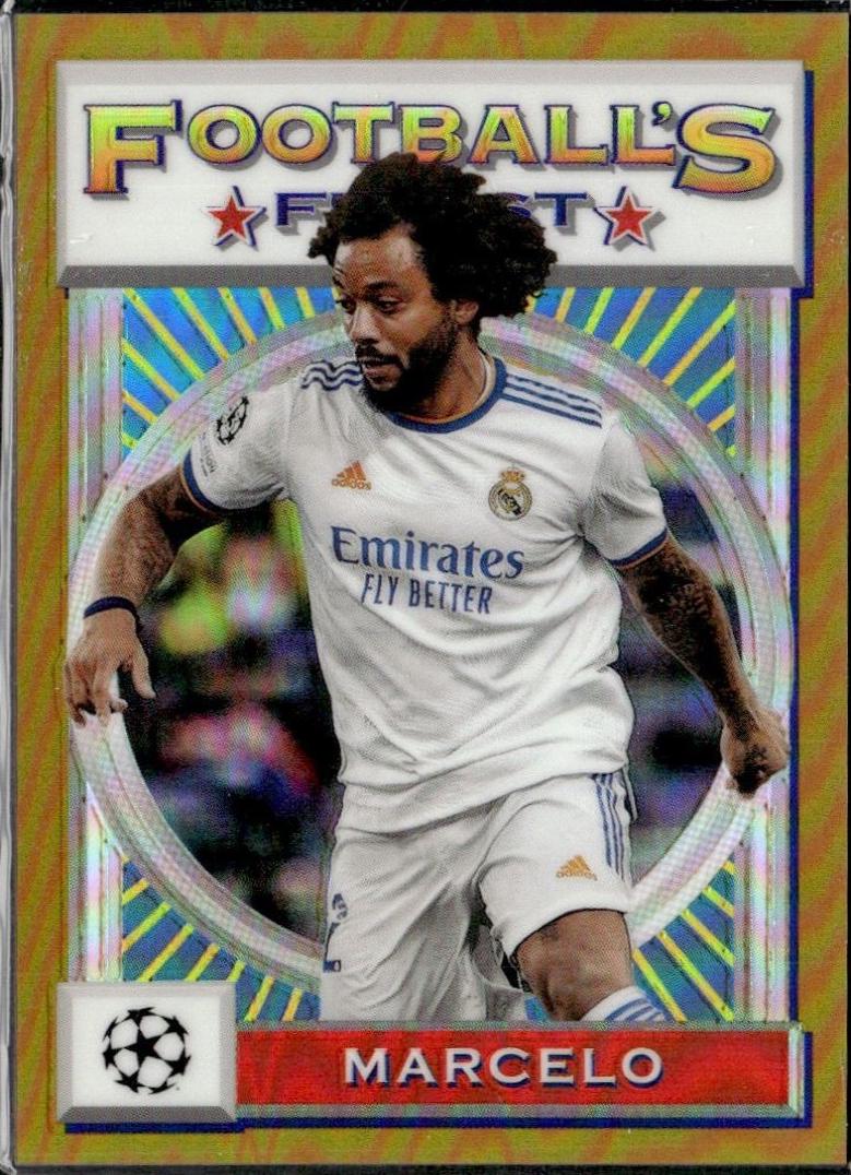 Marcelo [Gold Refractor] #92