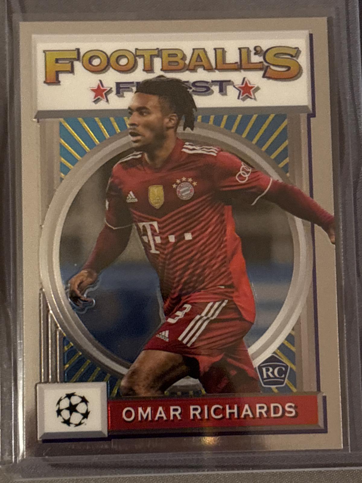 Omar Richards #132