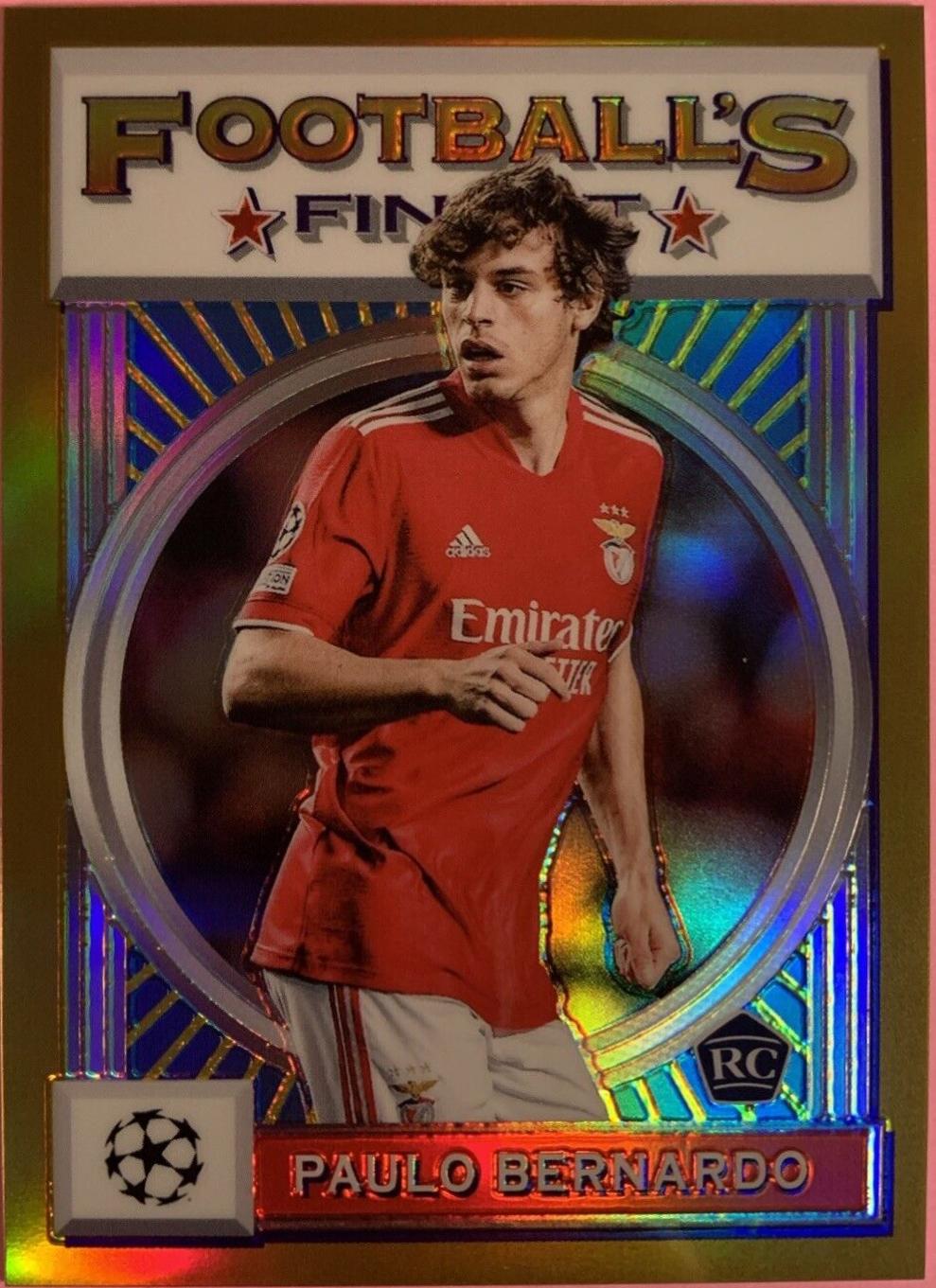 Paulo Bernardo [Gold Refractor] #189
