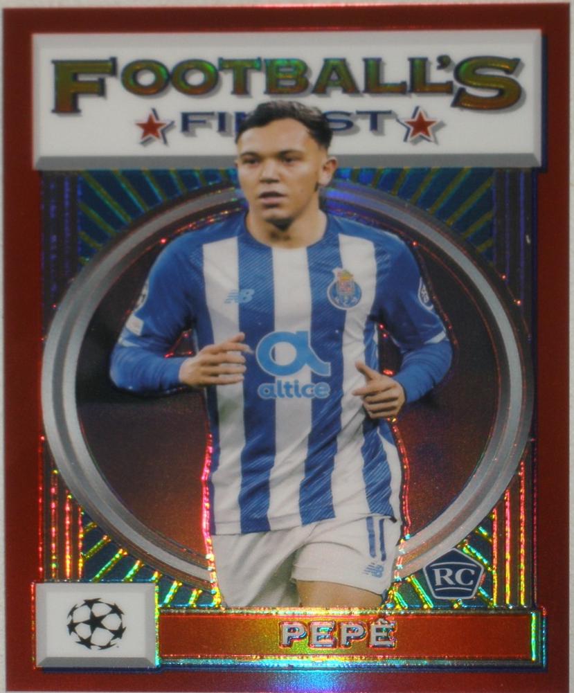 Pepe [Red Refractor] #176