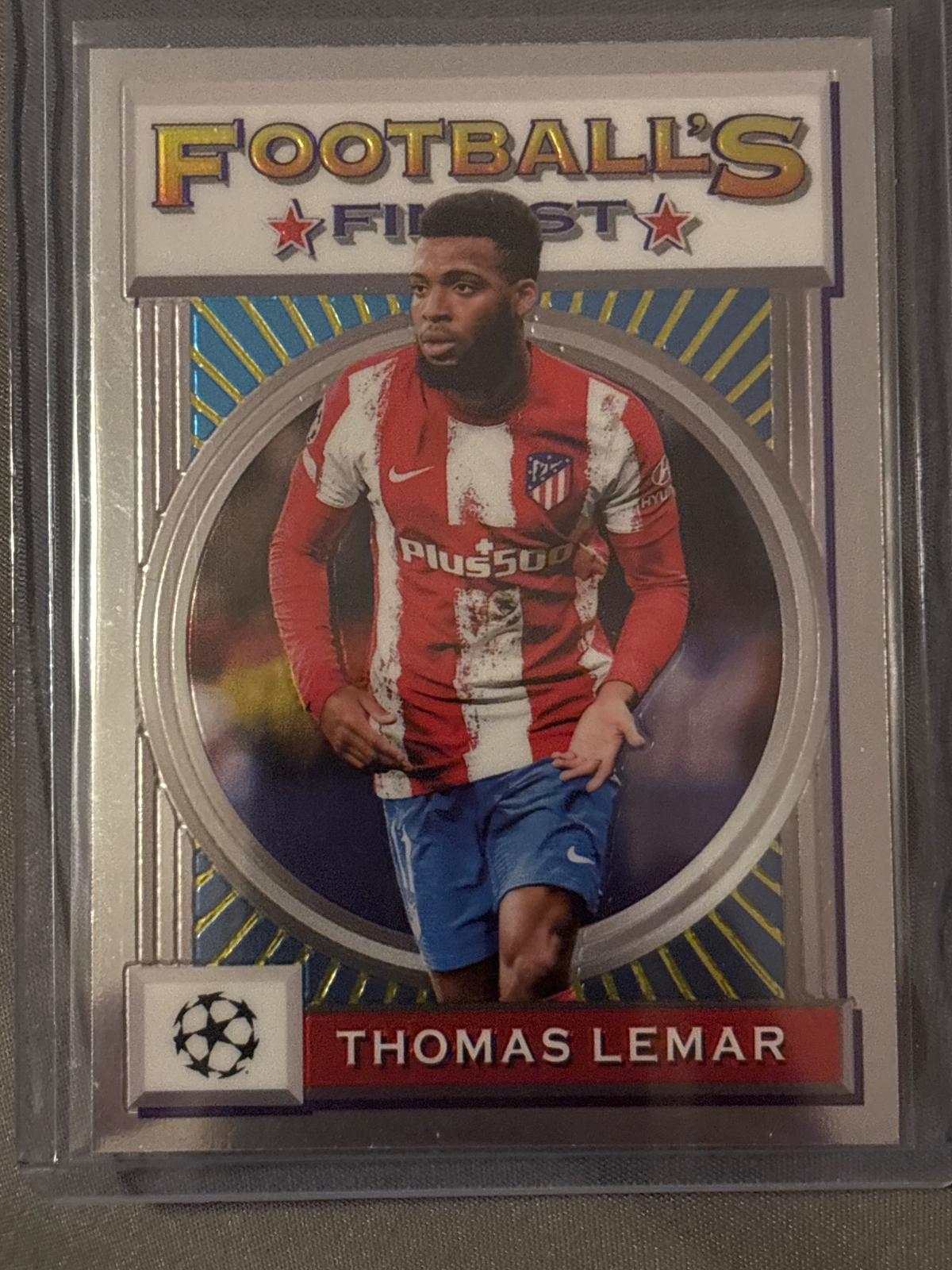 Thomas Lemar #198