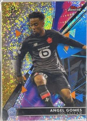 Angel Gomes [Gold Speckle] #65