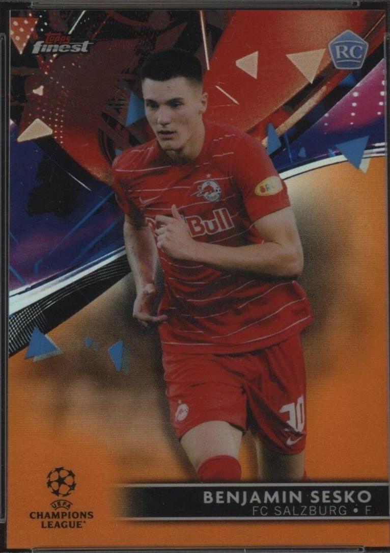 Benjamin Sesko [Orange] #4