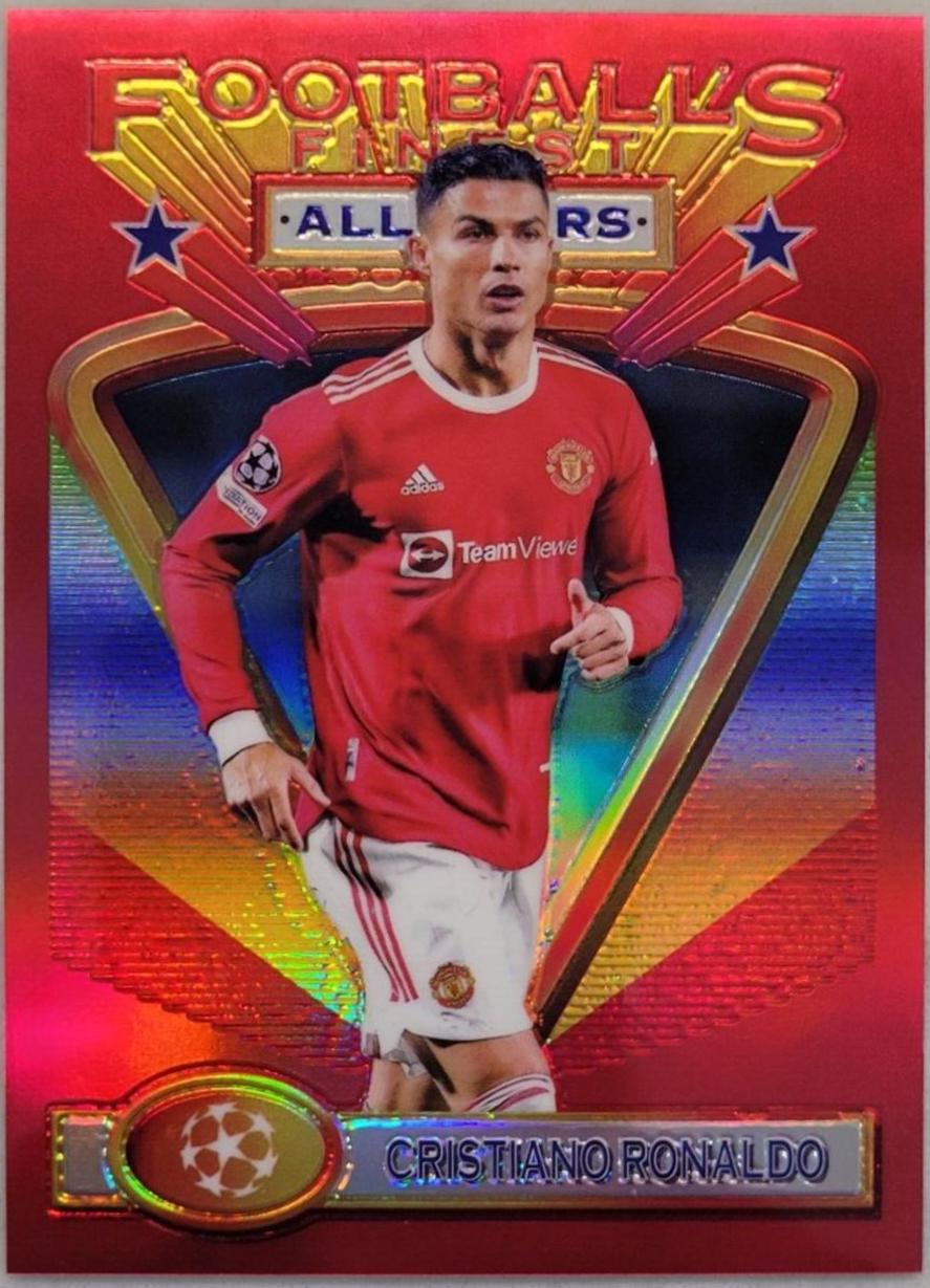 Cristiano Ronaldo [Red] #100