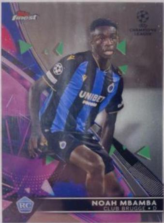 Noah Mbamba #38