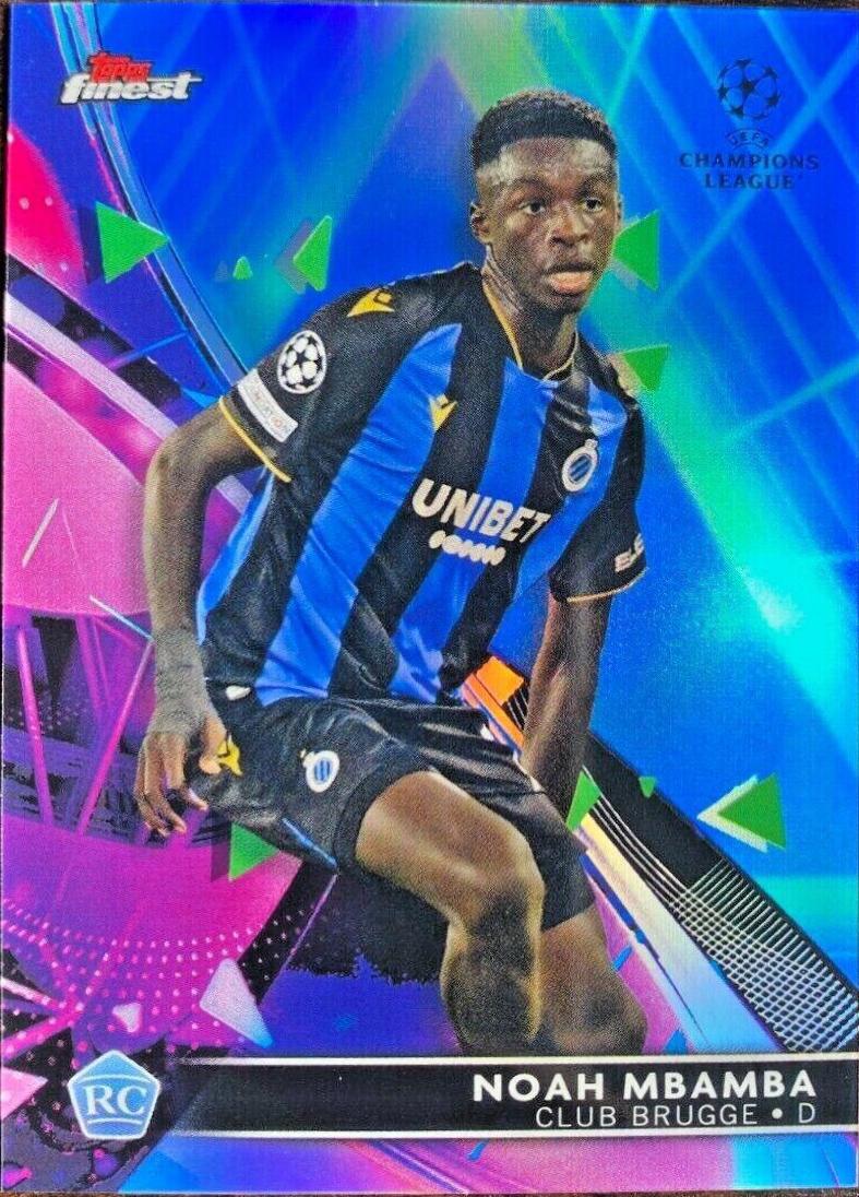 Noah Mbamba [Blue, Aqua Vaporwave] #38