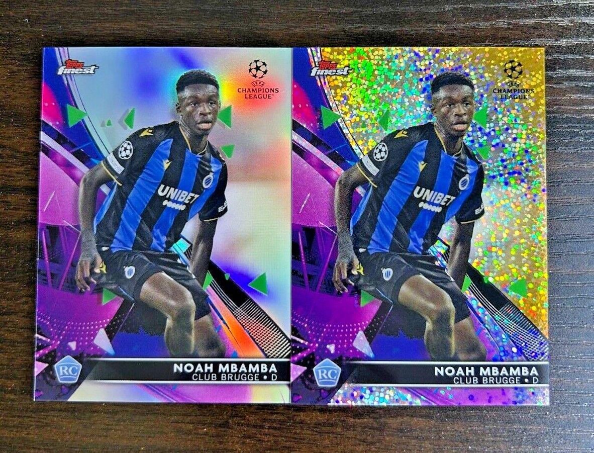 Noah Mbamba [Gold Speckle] #38