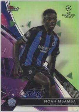 Noah Mbamba [Neon Green] #38