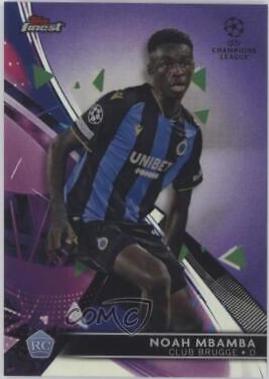 Noah Mbamba [Purple] #38