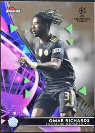 Omar Richards #92