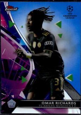 Omar Richards [Blue] #92