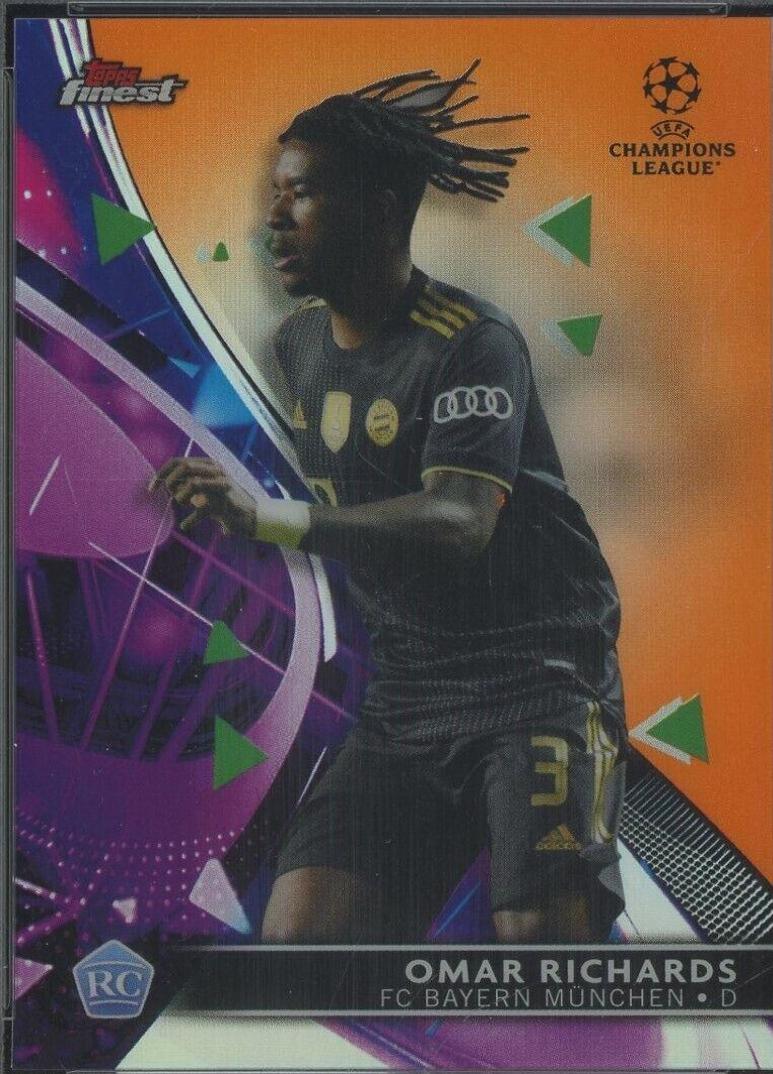 Omar Richards [Orange] #92