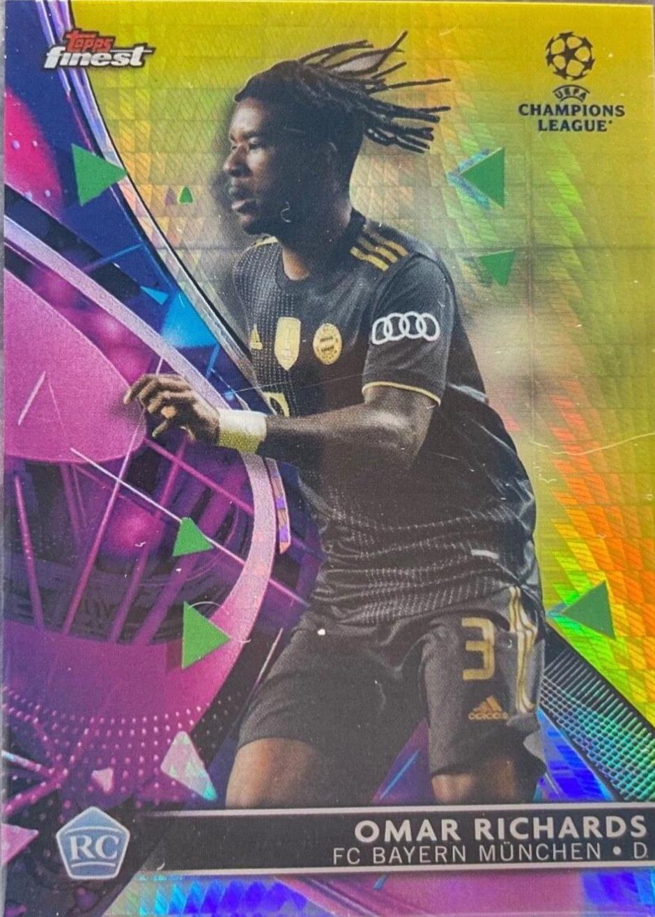 Omar Richards [Refractor] #92