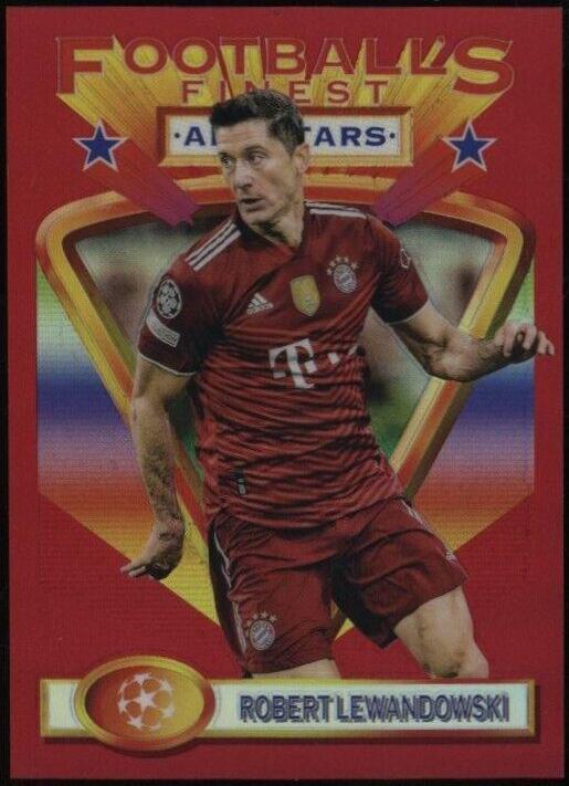 Robert Lewandowski [Red] #62