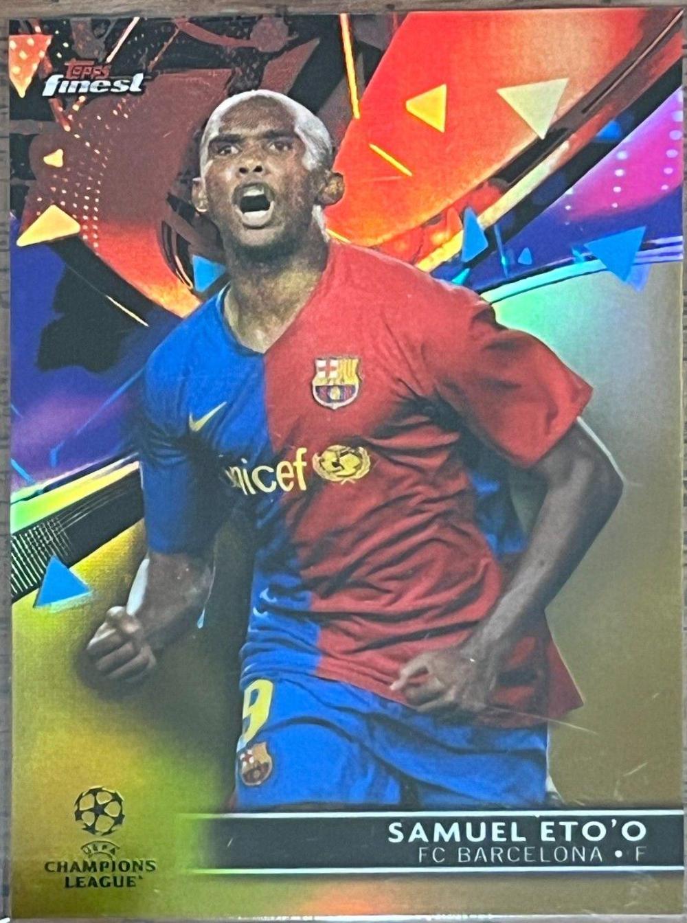 Samuel Eto'O [Gold] #103