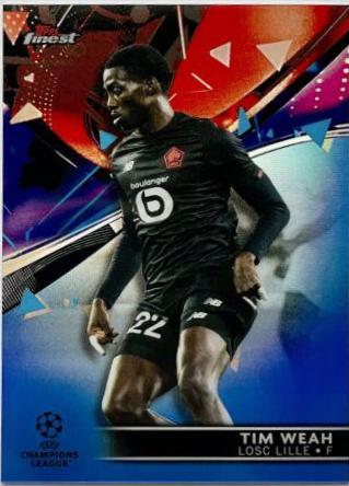 Tim Weah [Blue] #18