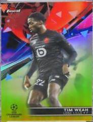 Tim Weah [Gold] #18