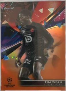 Tim Weah [Orange] #18