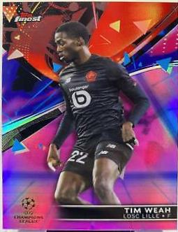 Tim Weah [Pink Prism] #18