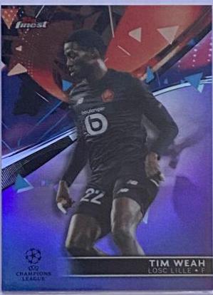 Tim Weah [Purple] #18