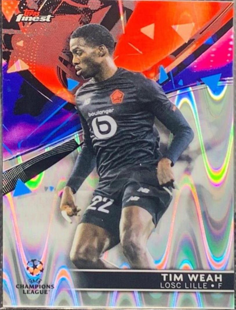 Tim Weah [Ray Wave] #18