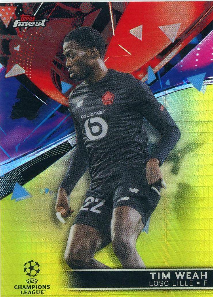 Tim Weah [Refractor] #18