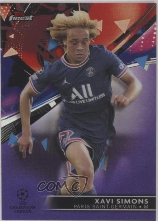 Xavi Simons [Purple] #82