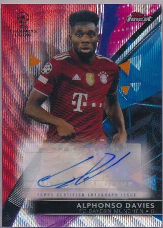 Alphonso Davies [Red] #BA-AD
