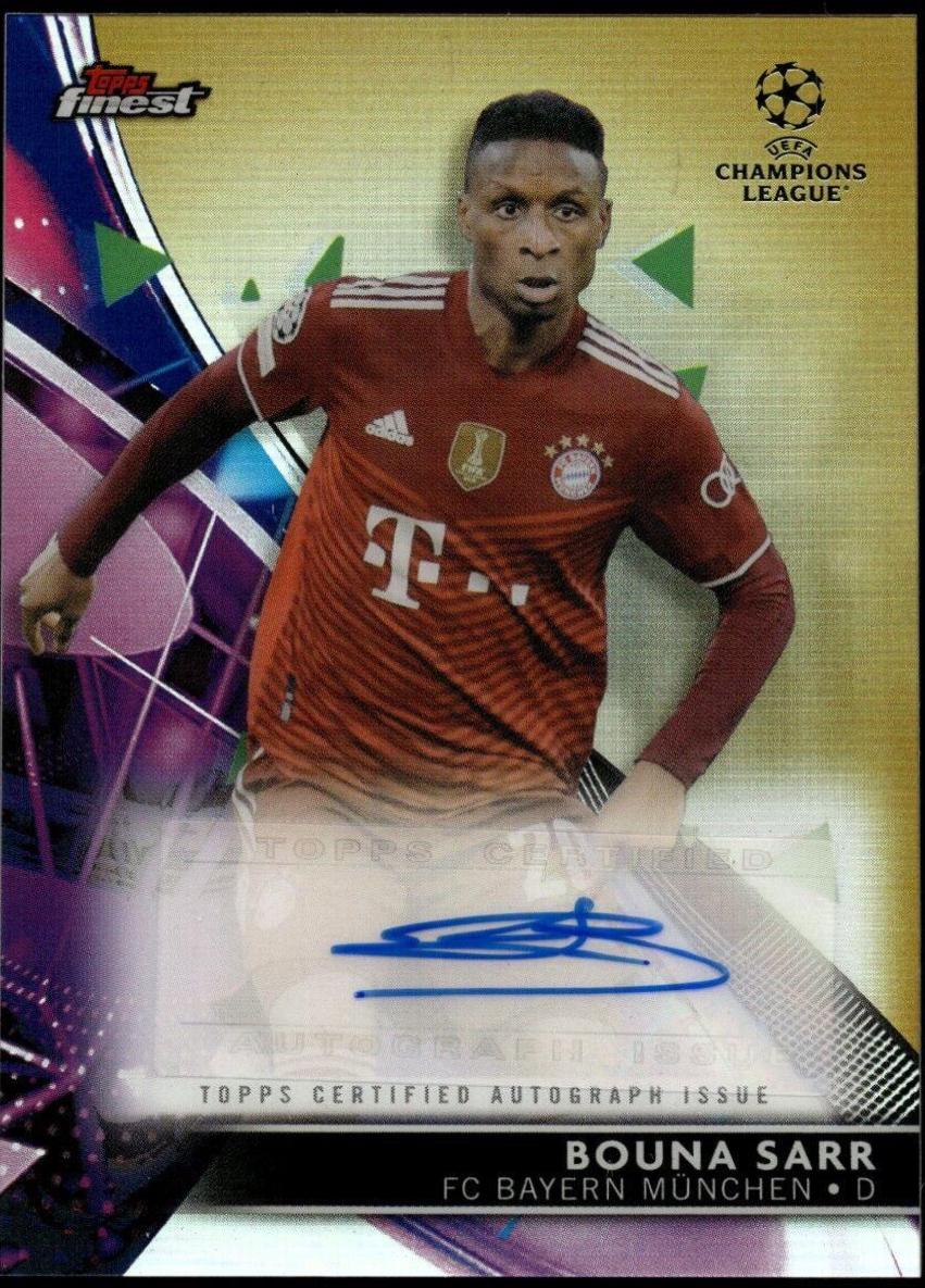 Bouna Sarr [Gold] #BA-BS