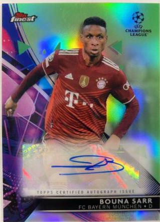 Bouna Sarr [Green] #BA-BS