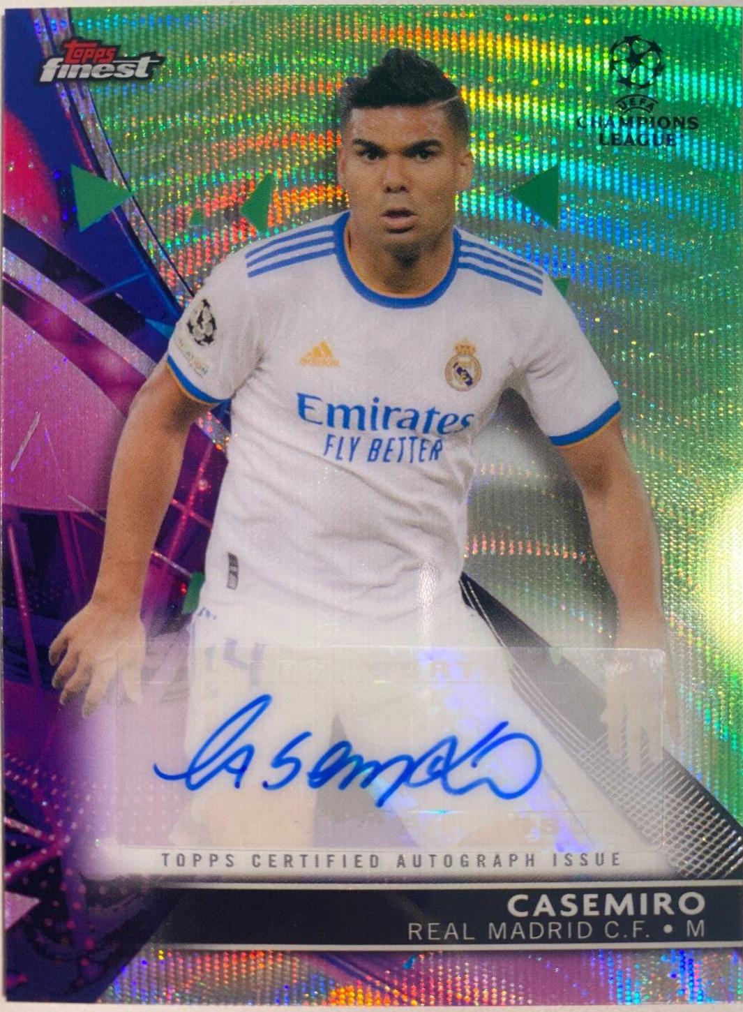 Casemiro [Green Wave] #BA-C