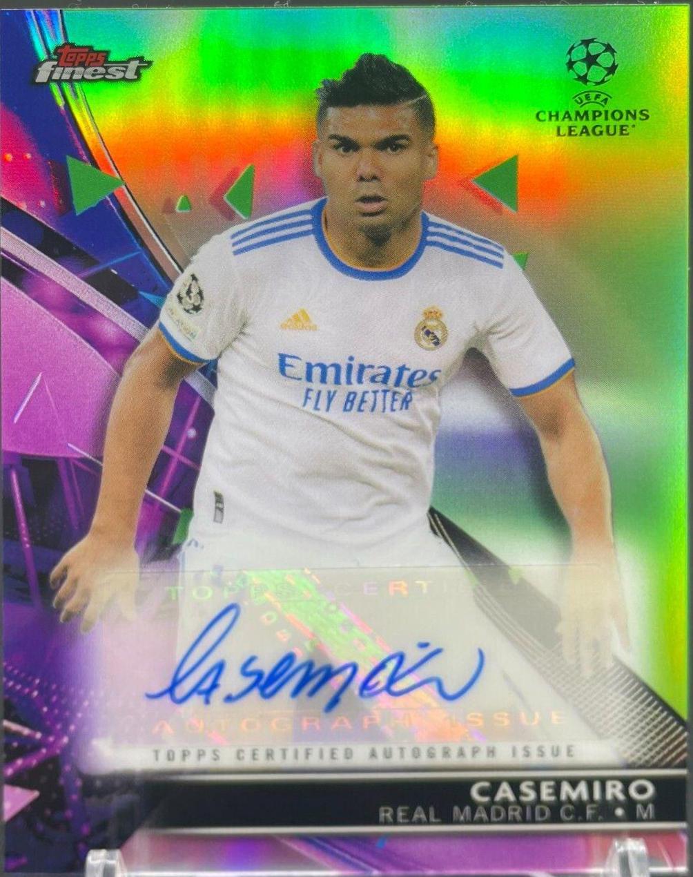 Casemiro [Green] #BA-C