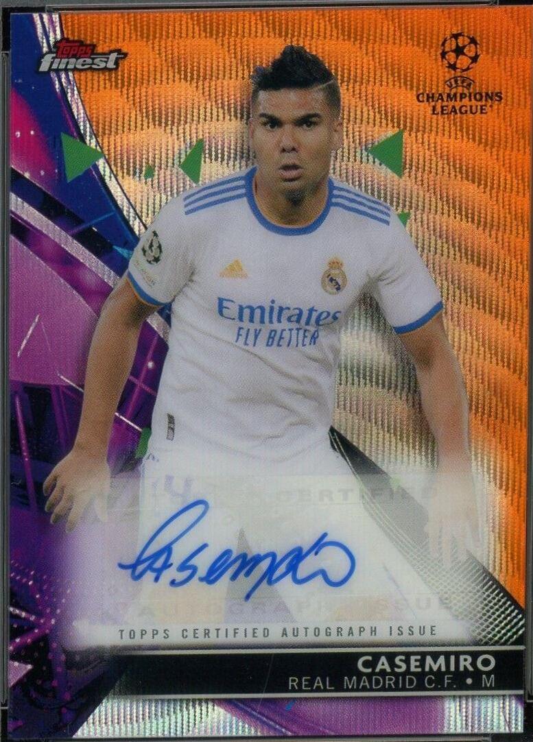 Casemiro [Orange Wave] #BA-C