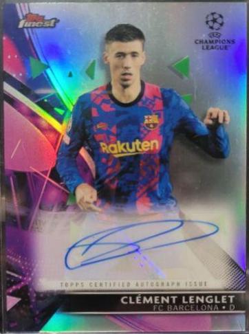 Clement Lenglet #BA-CL