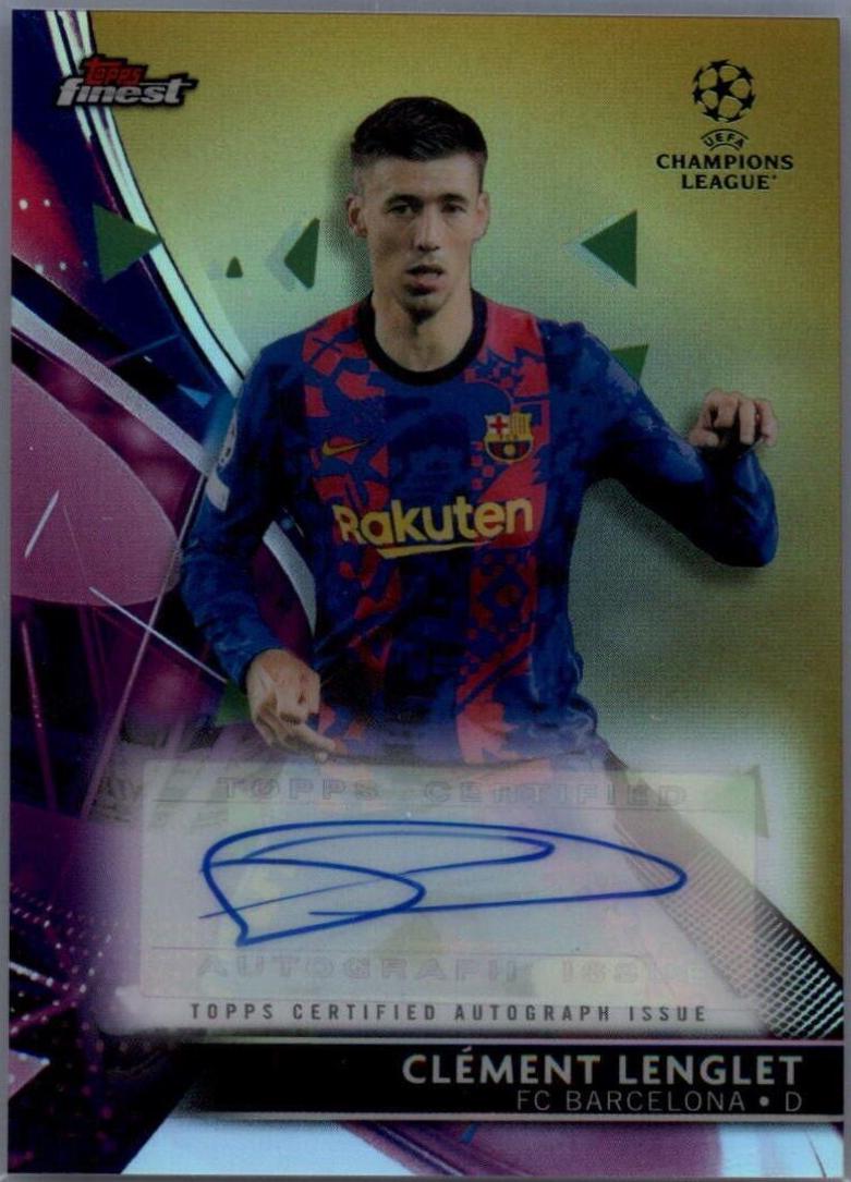 Clement Lenglet [Gold] #BA-CL