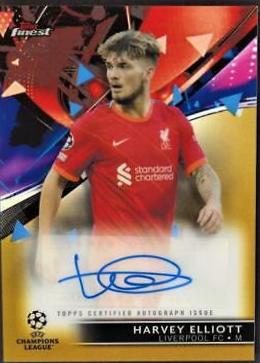 Harvey Elliott [Gold] #BA-HE