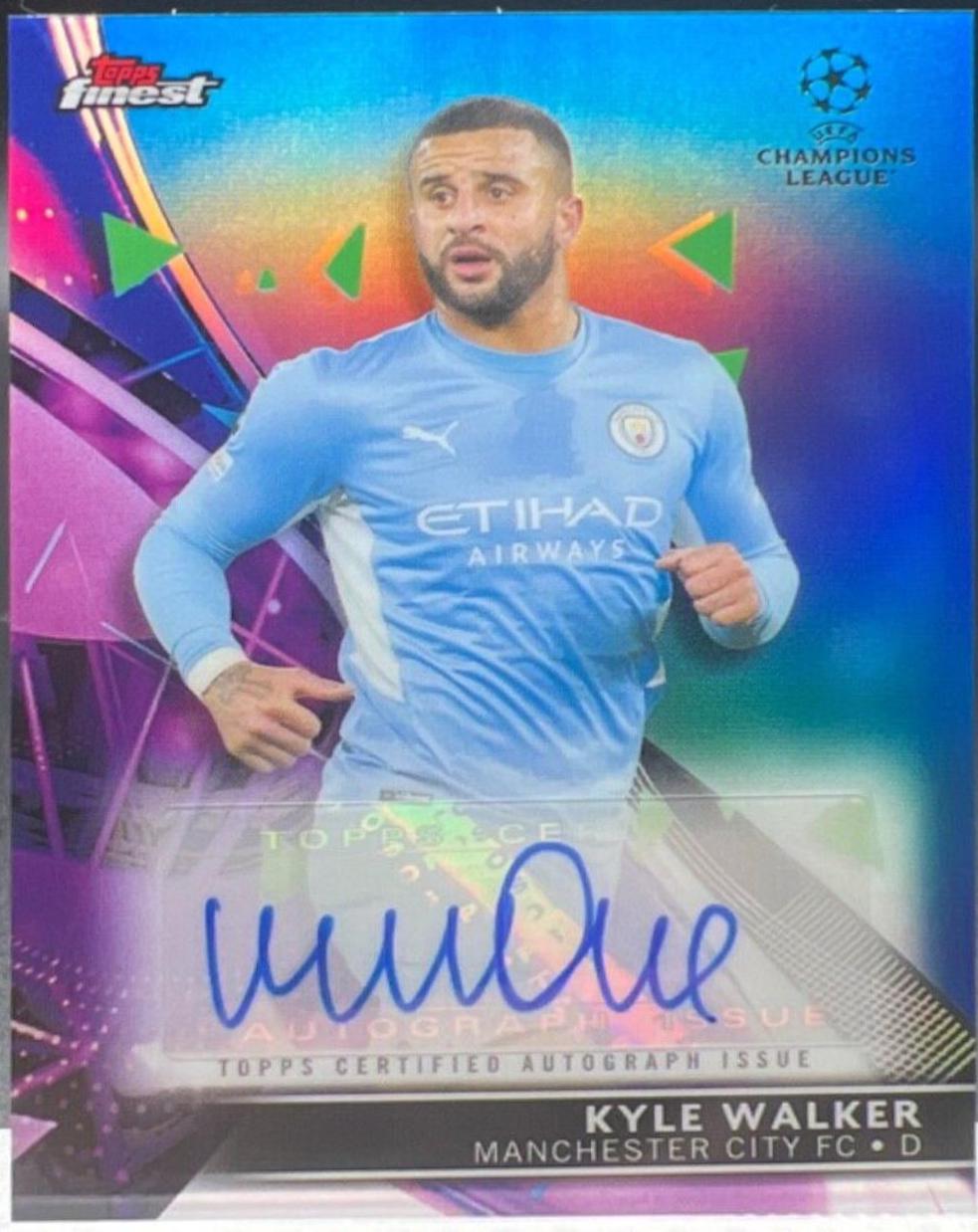 Kyle Walker [Blue] #BA-KW