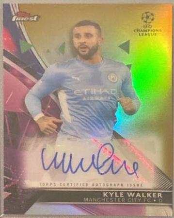 Kyle Walker [Gold] #BA-KW