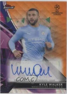 Kyle Walker [Orange Wave] #BA-KW