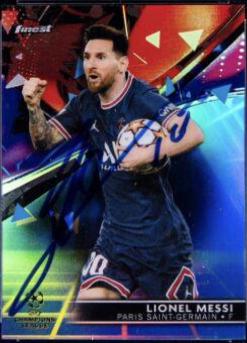 Lionel Messi [Blue] #BA-LM