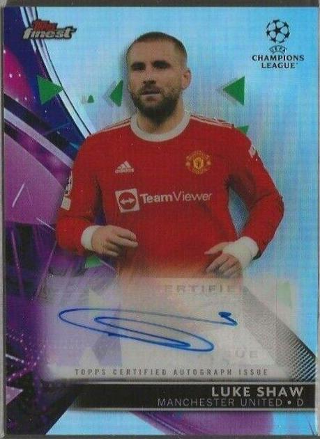 Luke Shaw #BA-LS