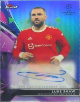 Luke Shaw [Blue] #BA-LS