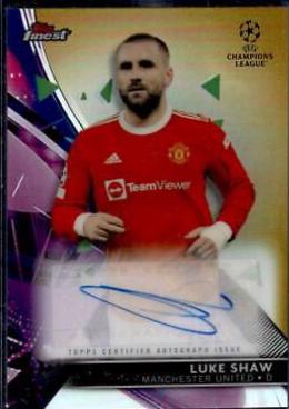 Luke Shaw [Gold] #BA-LS