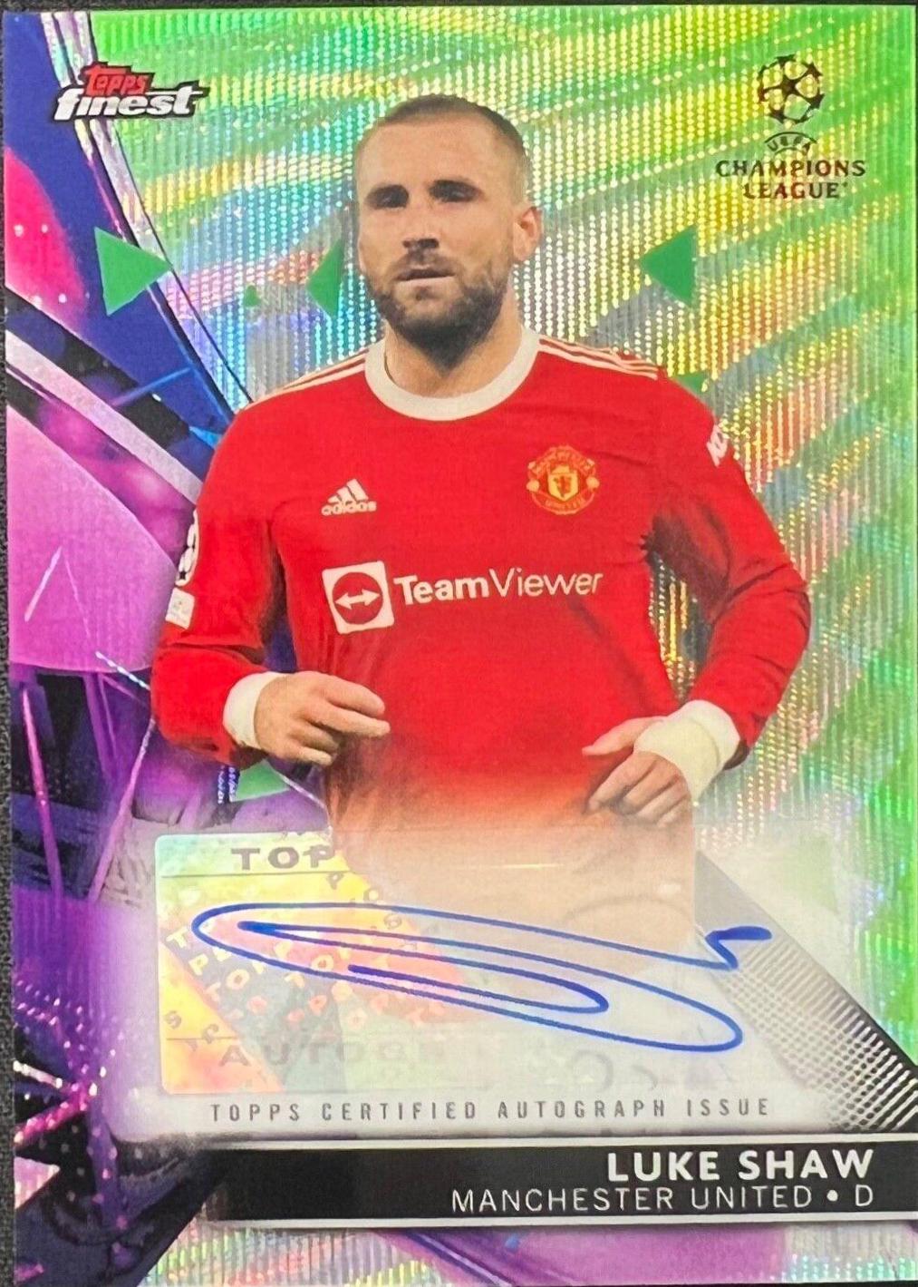Luke Shaw [Green] #BA-LS