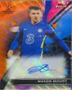 Mason Mount [Orange Wave] #BA-MM