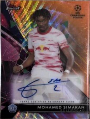 Mohamed Simakan [Orange] #BA-SI
