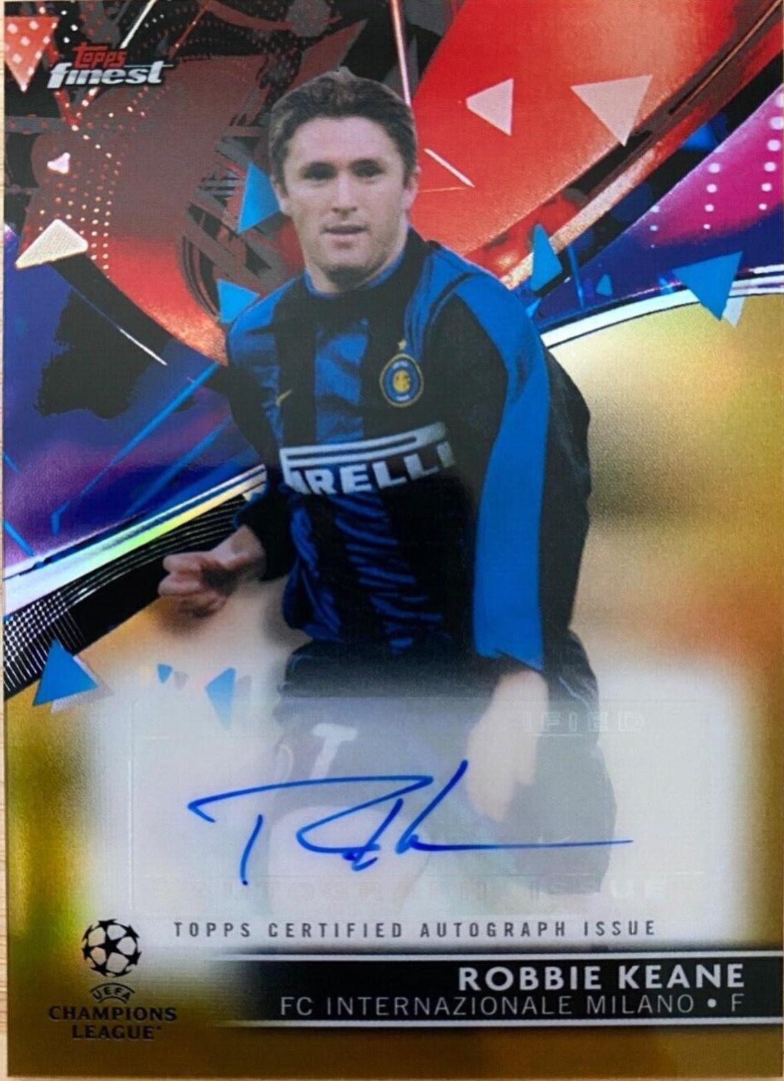 Robbie Keane [Gold] #BA-RK